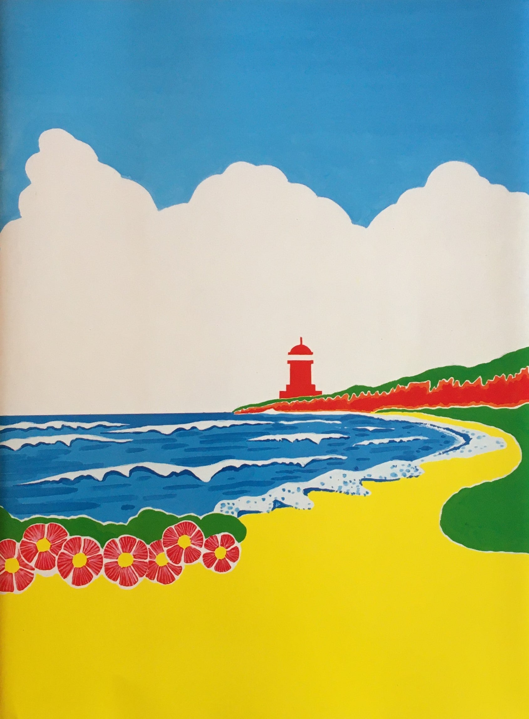 ぬりどき日本列島 大竹伸朗