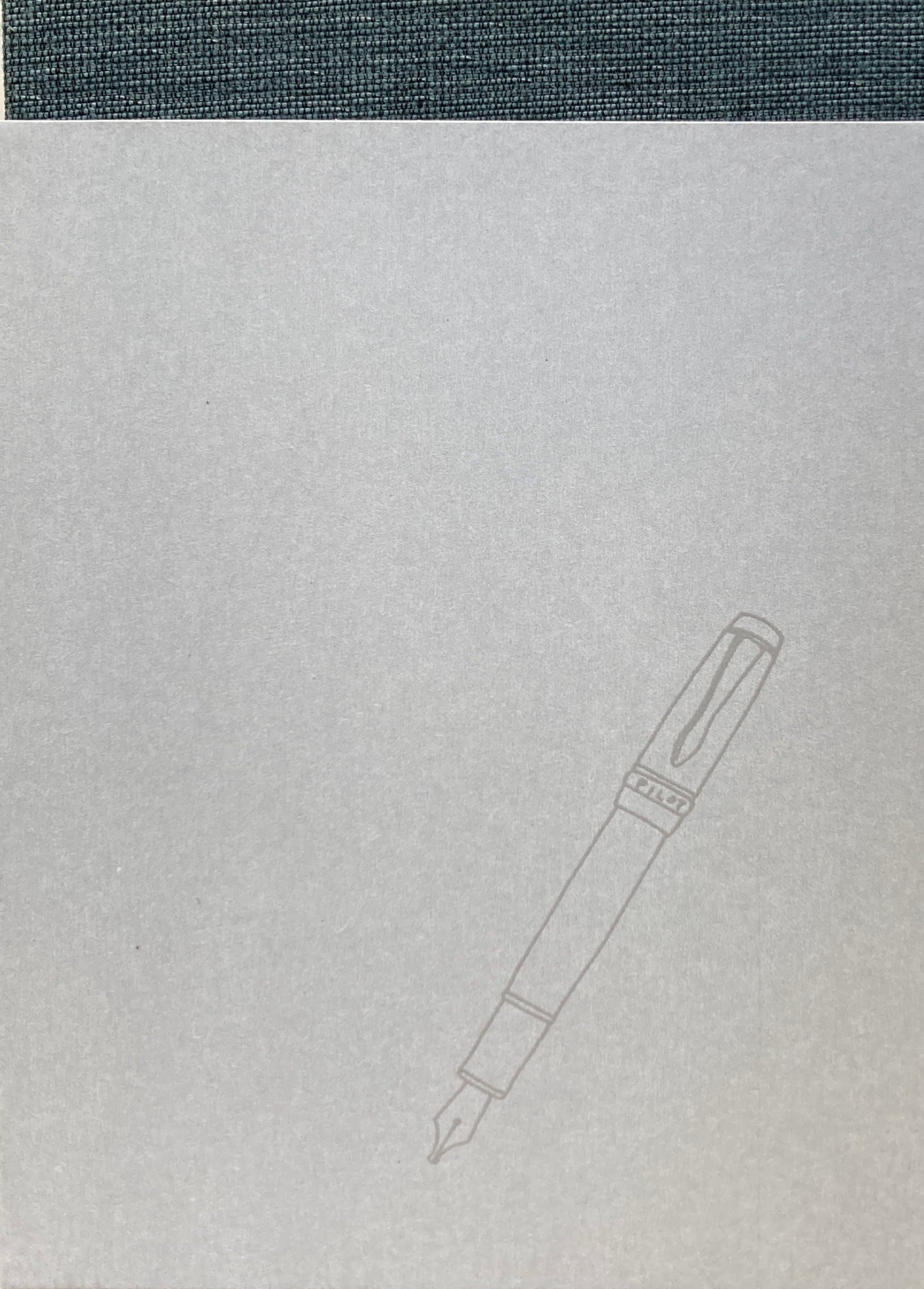 書くを支える。 PILOT企業広告 2006‐2015