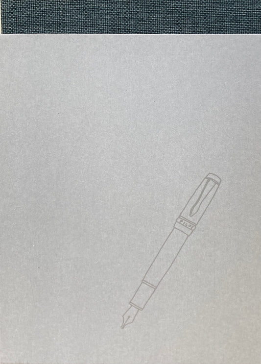 書くを支える。 PILOT企業広告 2006‐2015