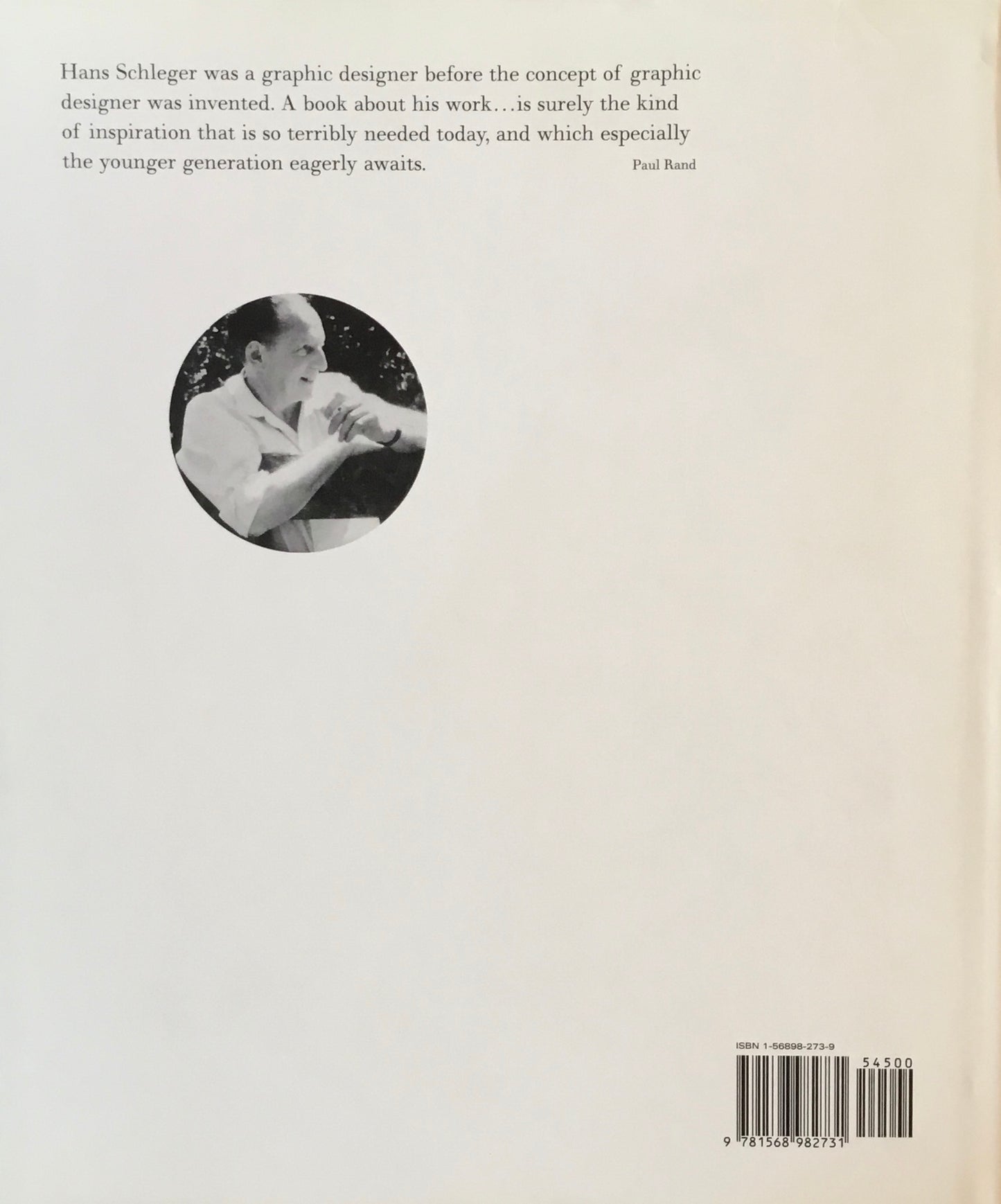 ZERO Hans Schleger a life of design