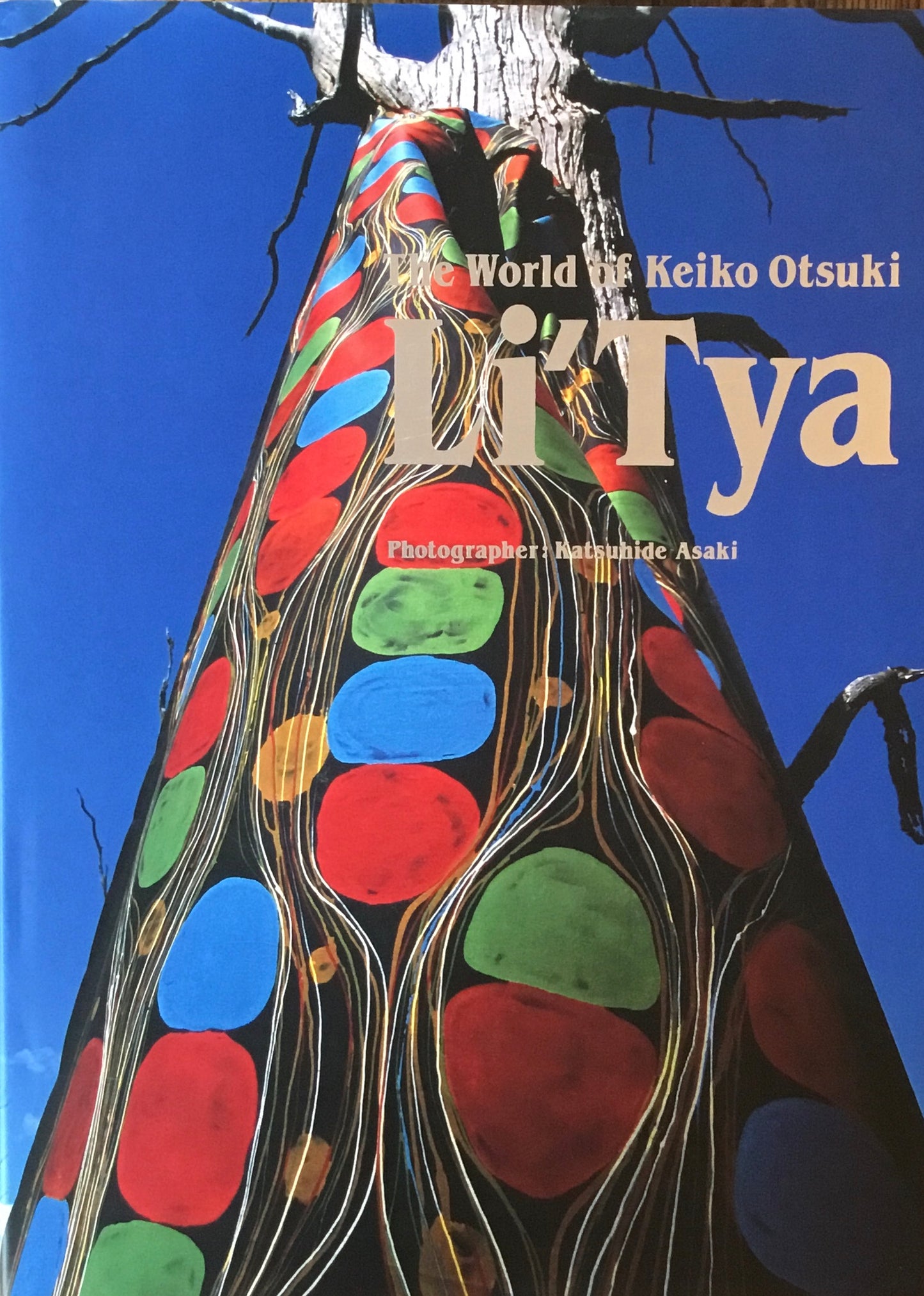 大槻圭子の世界 リディアテキスタイル作品集