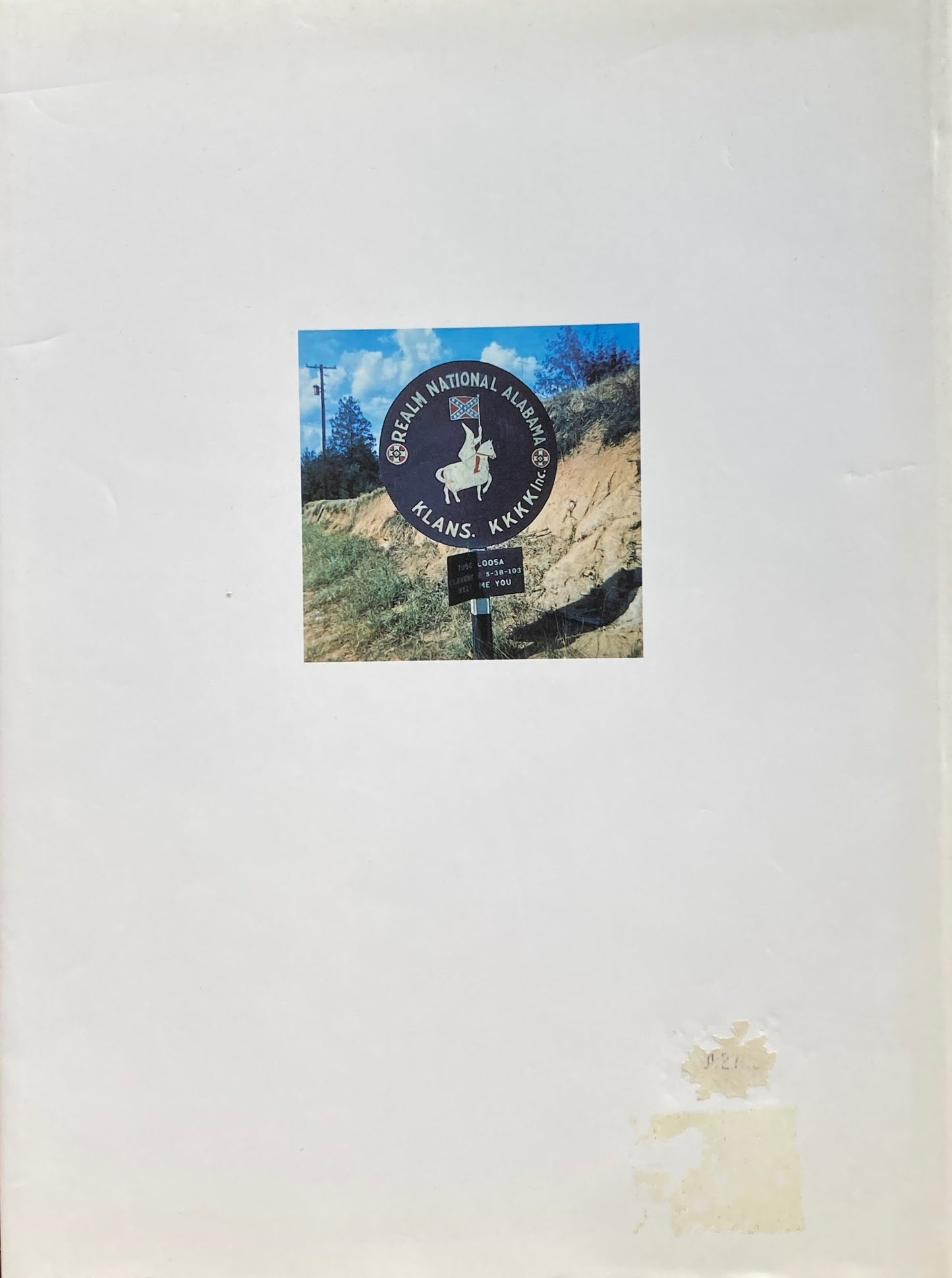 William Christenberry ウィリアム・クリステンベリー作品集