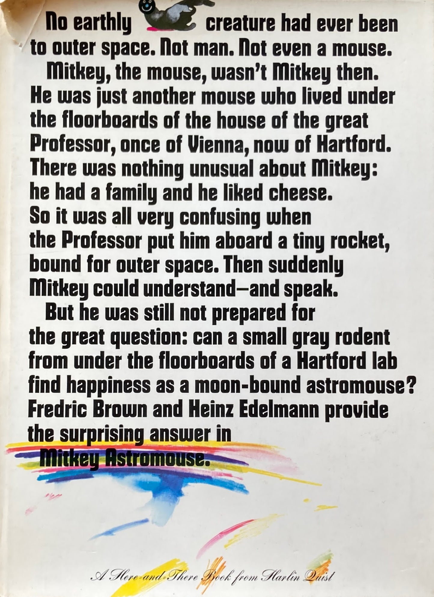 Mitkey Astromouse Heinz Edelmann ハインツ・エーデルマン