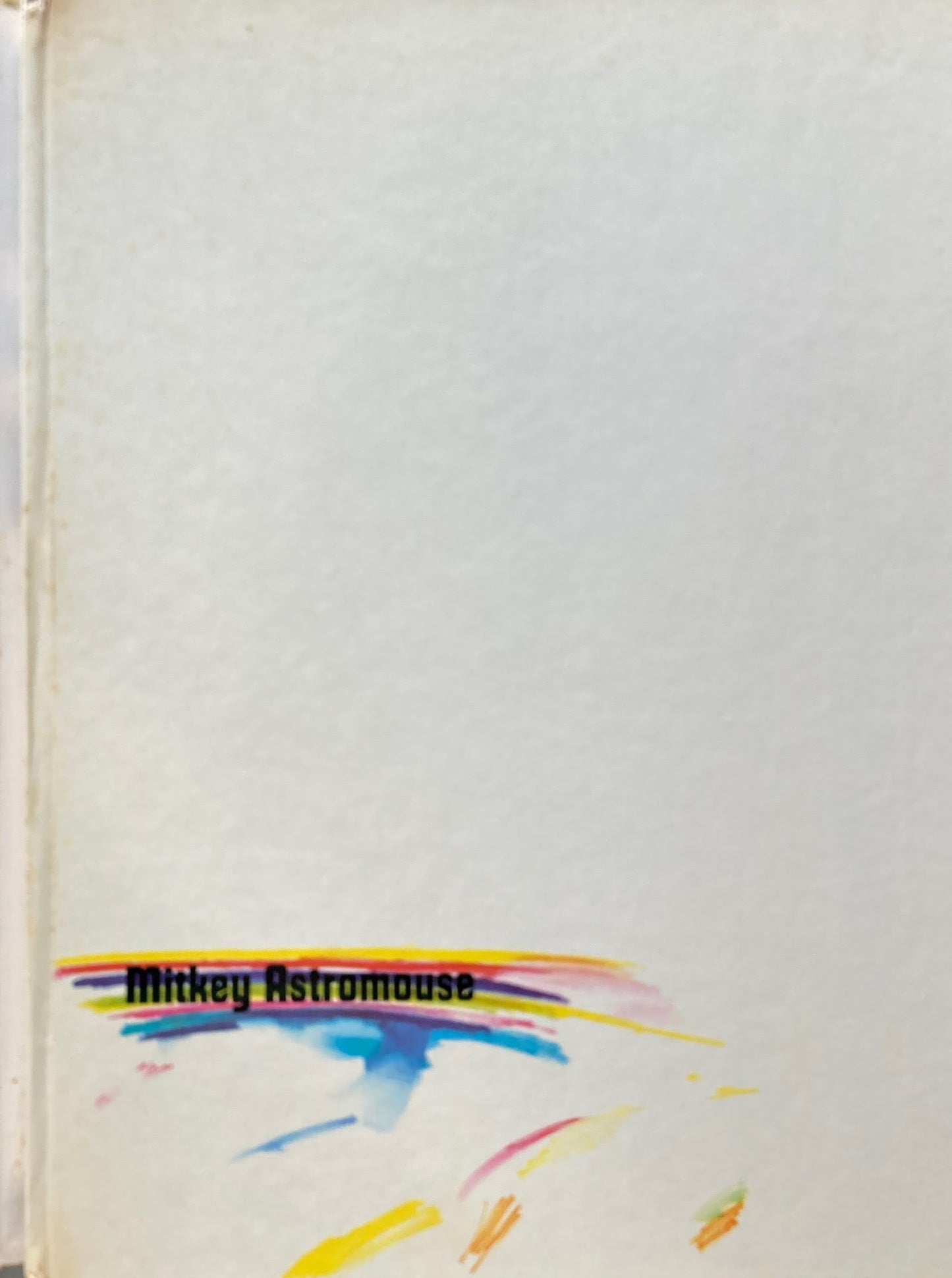 Mitkey Astromouse Heinz Edelmann ハインツ・エーデルマン