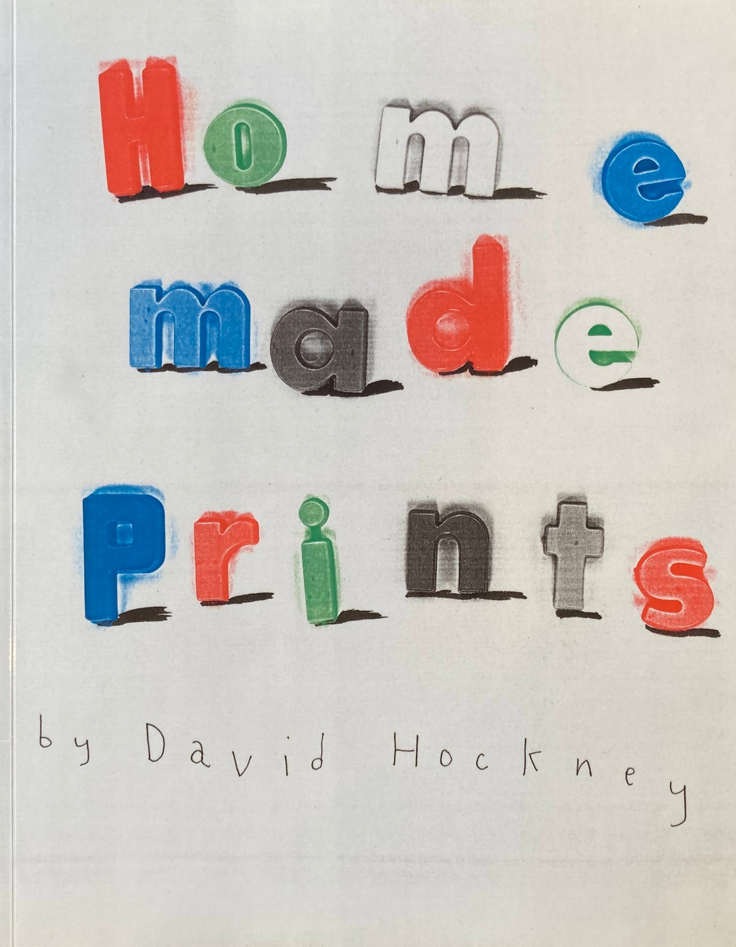 Home Made Prints by David Hockney Nishimura Gallery