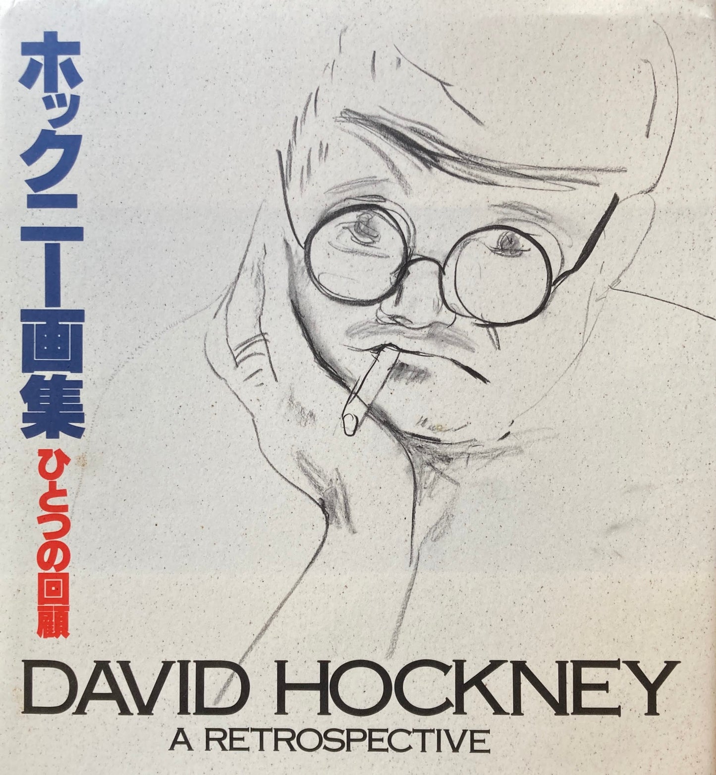 ホックニー画集 ひとつの回顧 DAVID HOCKNEY A RETOROSPECTIVE