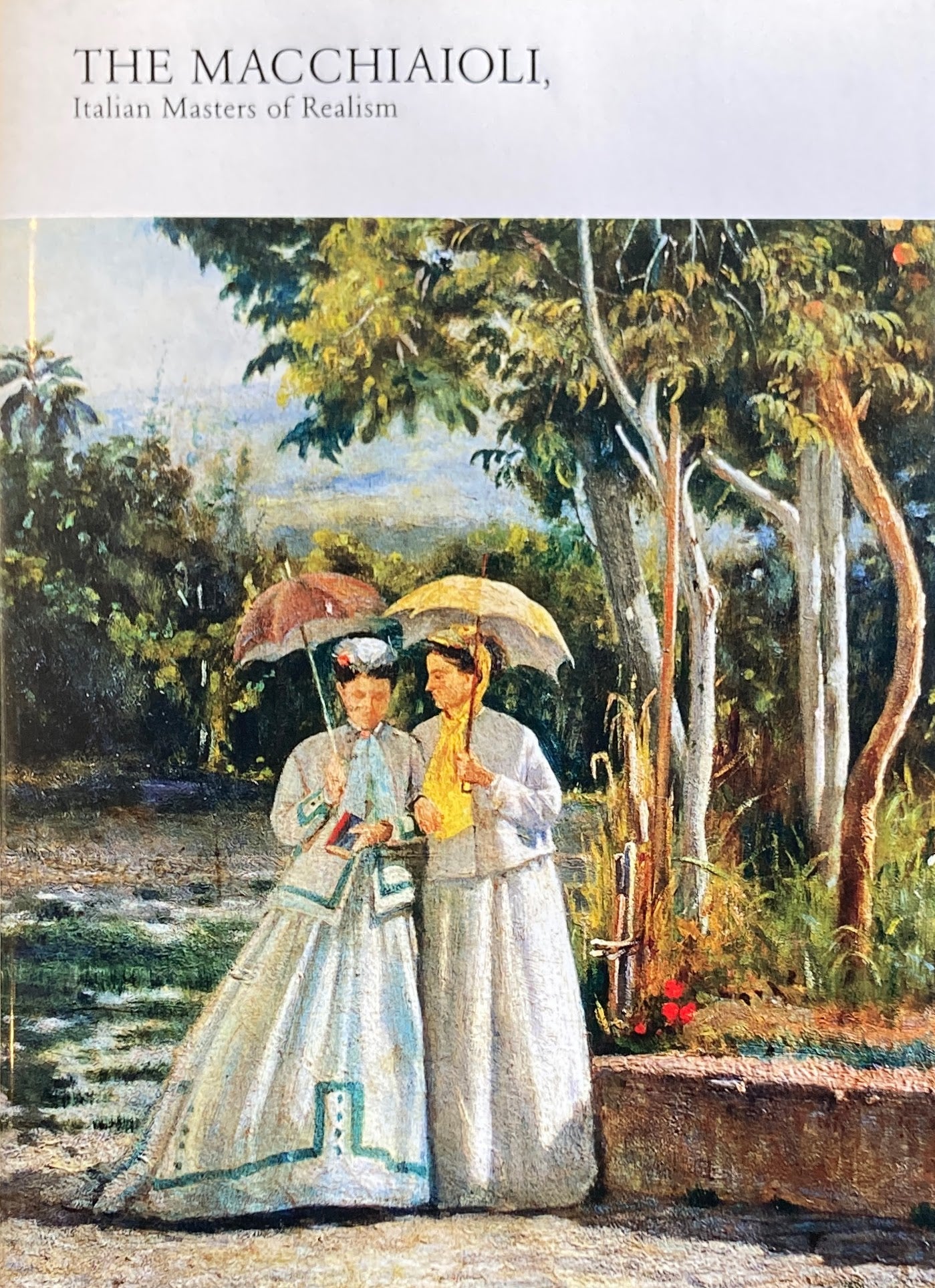 イタリアの印象派 マッキアイオーリ