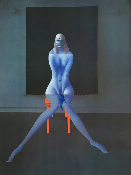 ヴンダーリッヒ展  夢とエロスの錬金術 1980年