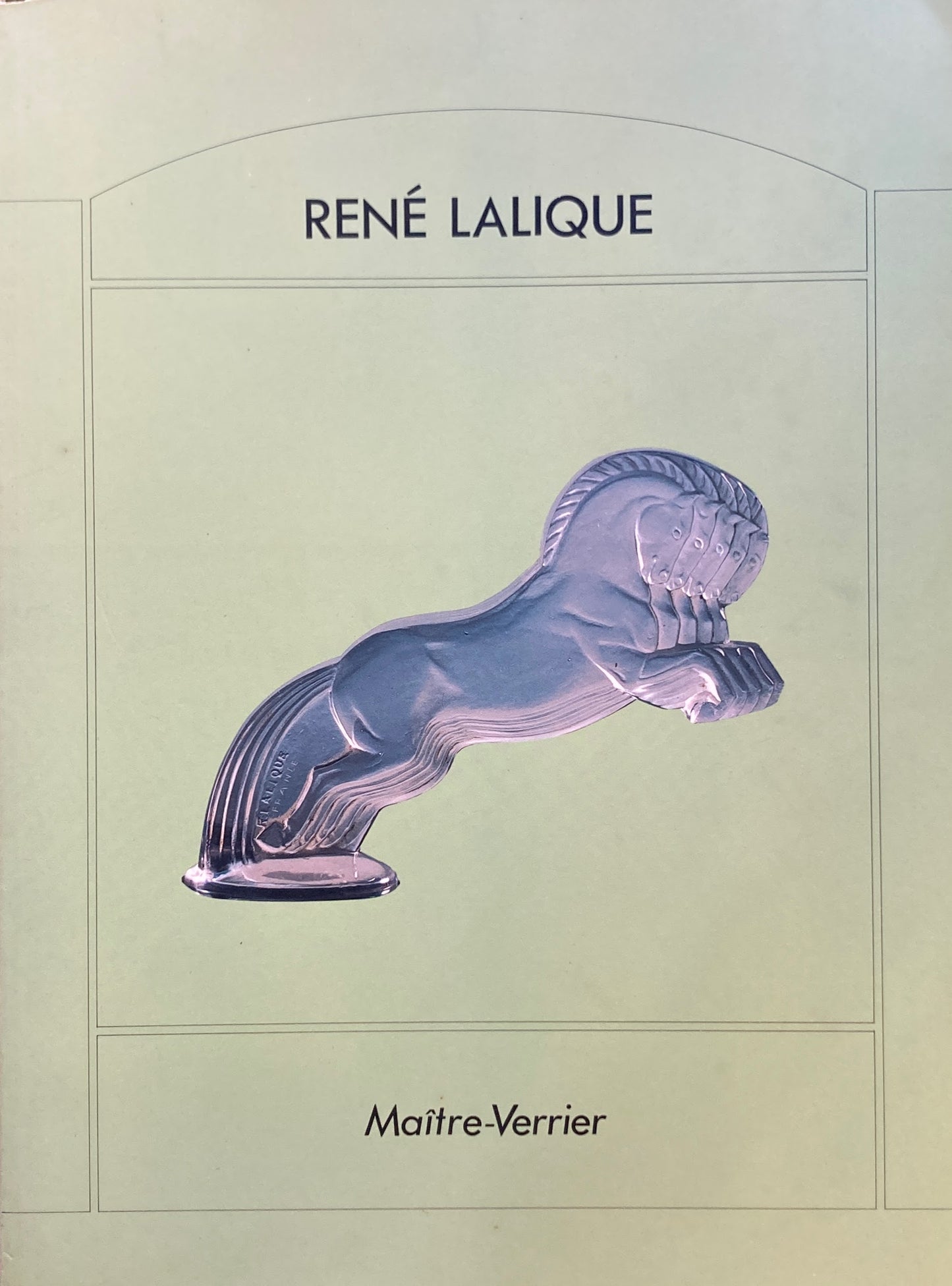 ルネ・ラリック展 ガラスの巨匠 1988年