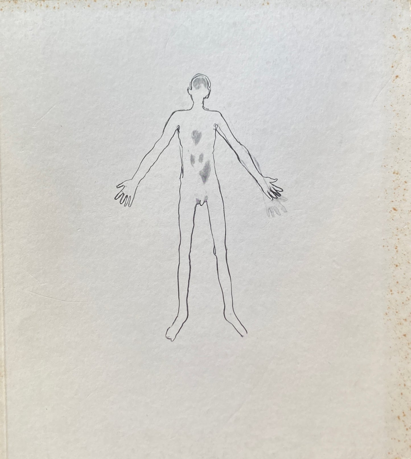 Anthony Gormley Salvatore Ala 1984 アントニ―・ゴームリー