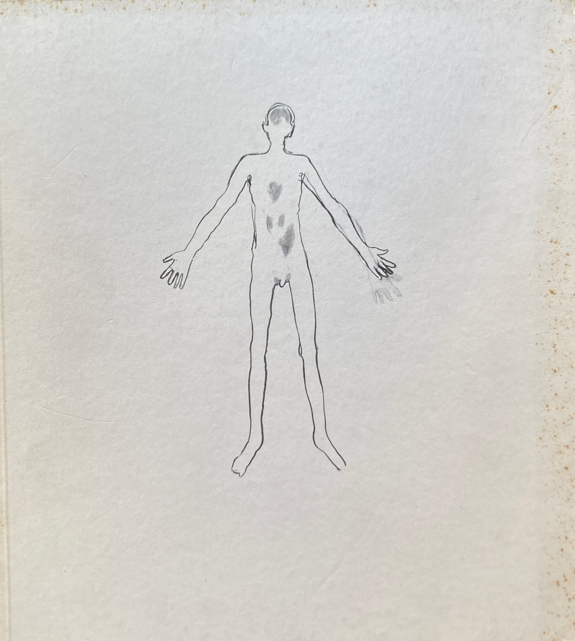 Anthony Gormley Salvatore Ala 1984 アントニ―・ゴームリー