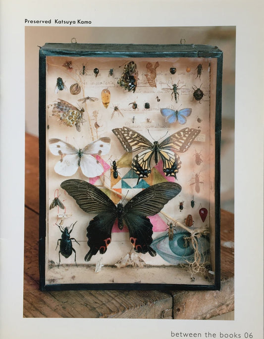 Preserved  Katsuya Kamo 加茂克也  between the books