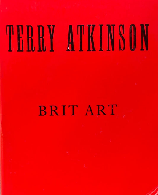 TERRY ATKINSON BRIT ART テリー・アトキンソン