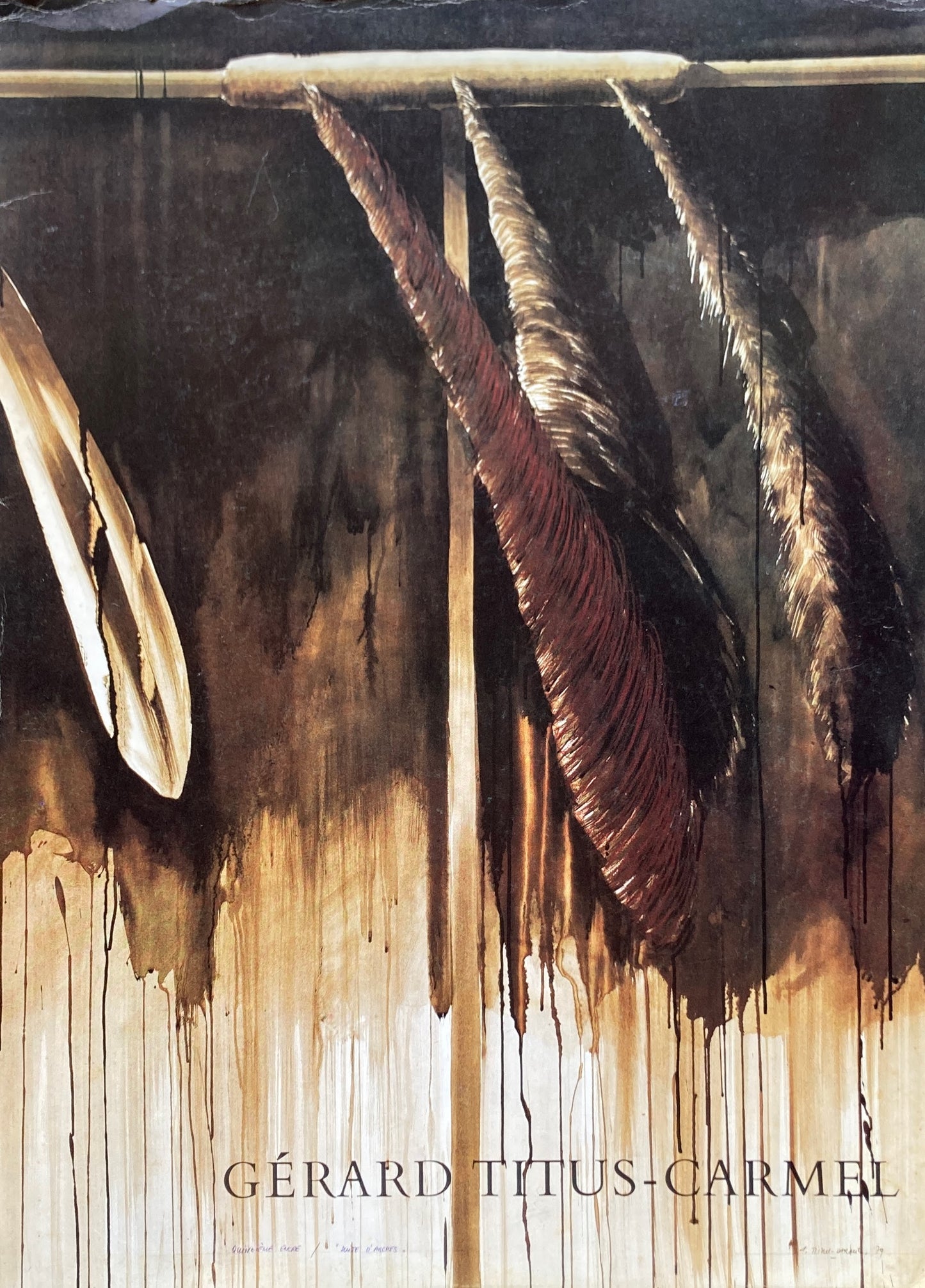 Gerard Titus Carmel 1979 Galerie Maeght ティテュス=ジェラール・カルメル