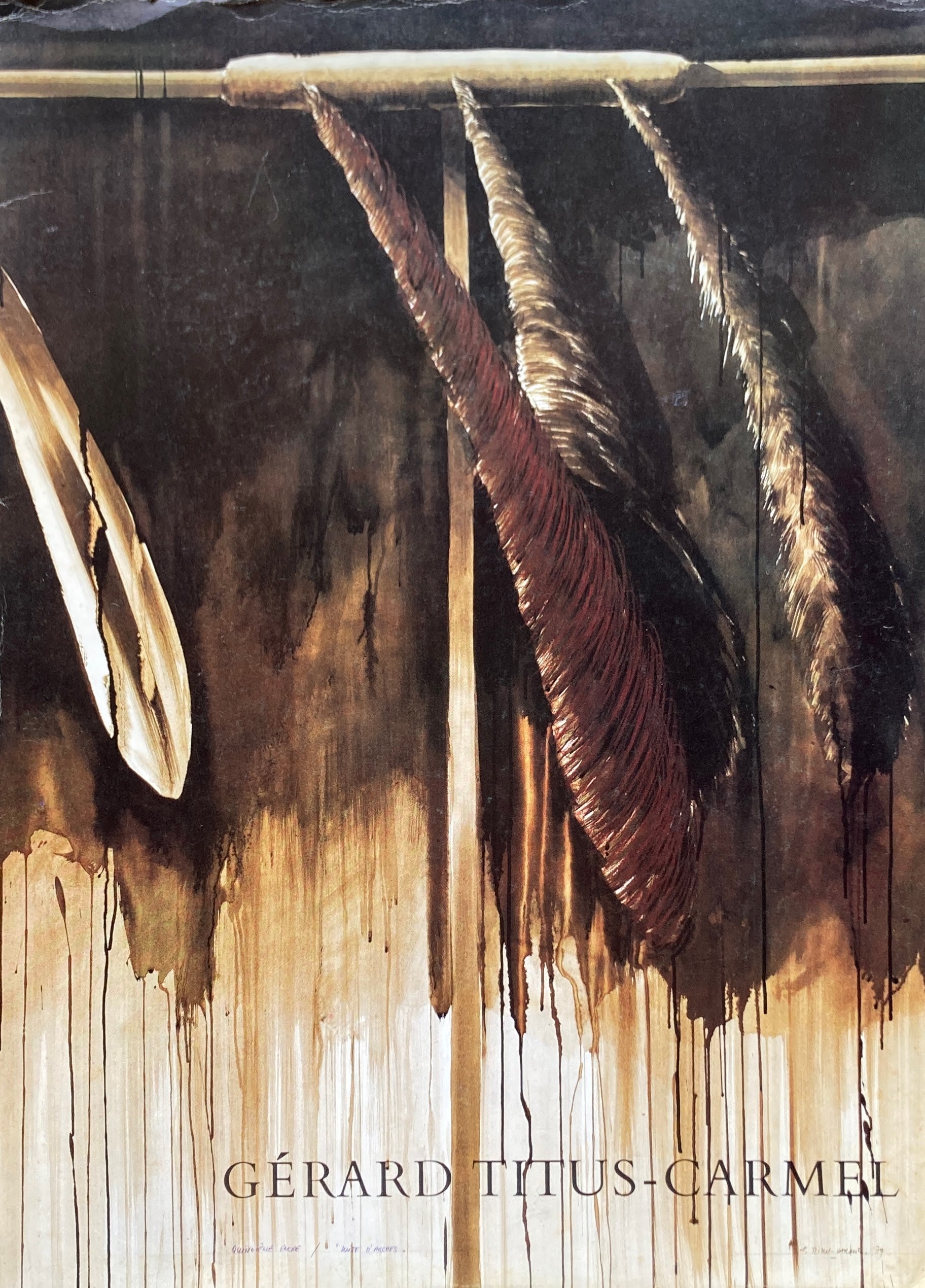 Gerard Titus Carmel 1979 Galerie Maeght ティテュス=ジェラール・カルメル