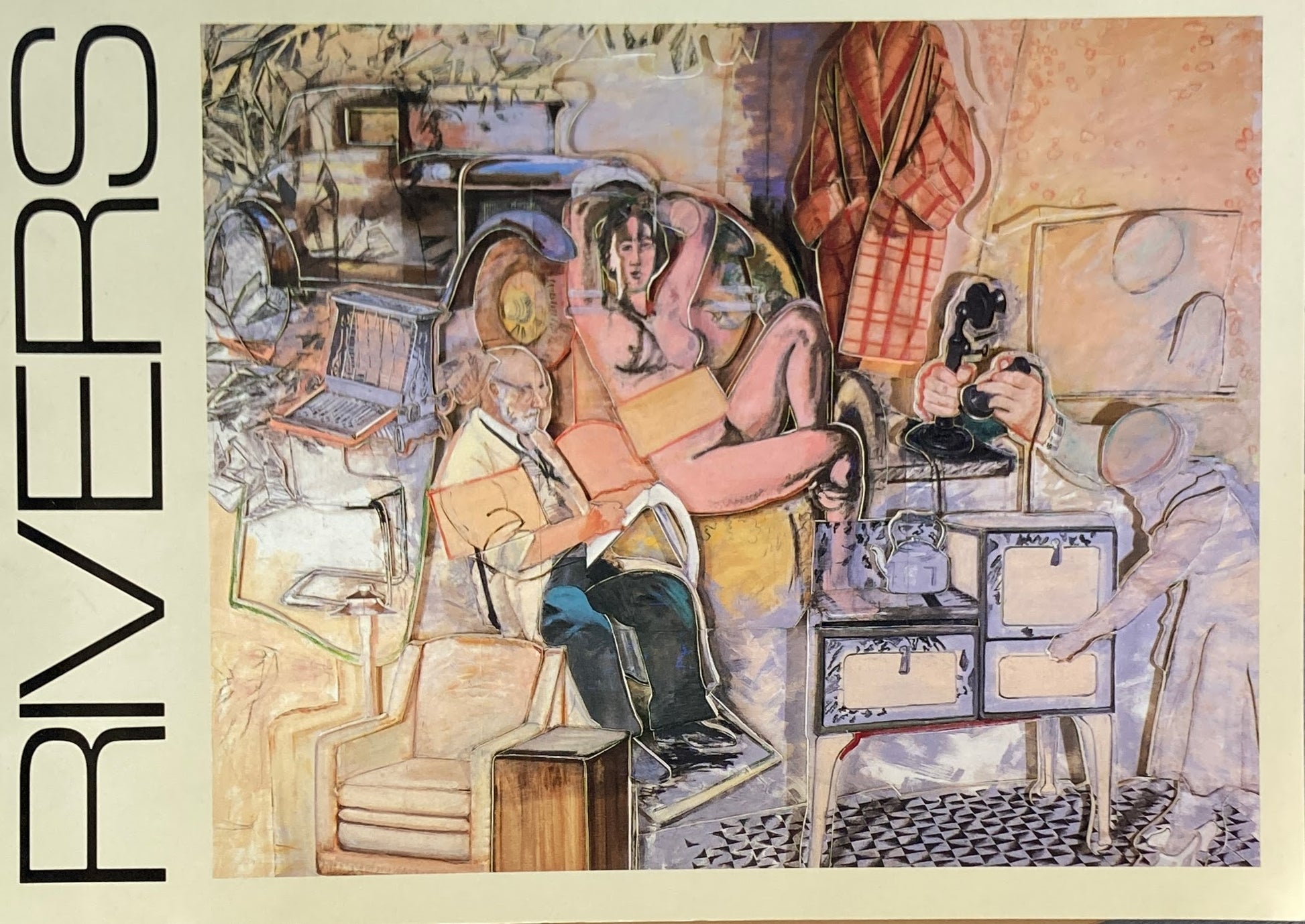 RIVERS ラリー・リバース近作展 マルボロ・ファインアート