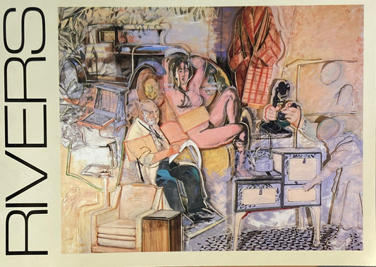 RIVERS ラリー・リバース近作展 マルボロ・ファインアート