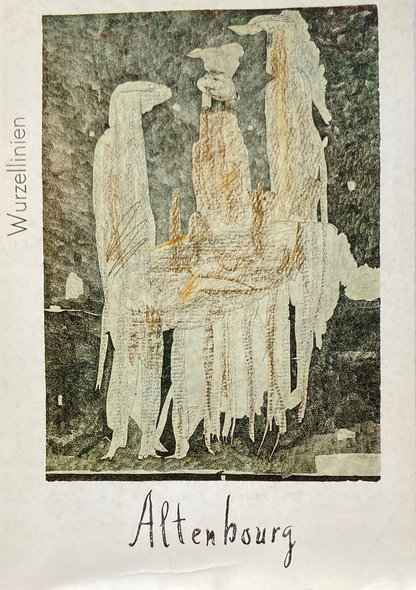 Wurzellinien Altenbourg ゲルハルト・アルテンブルク