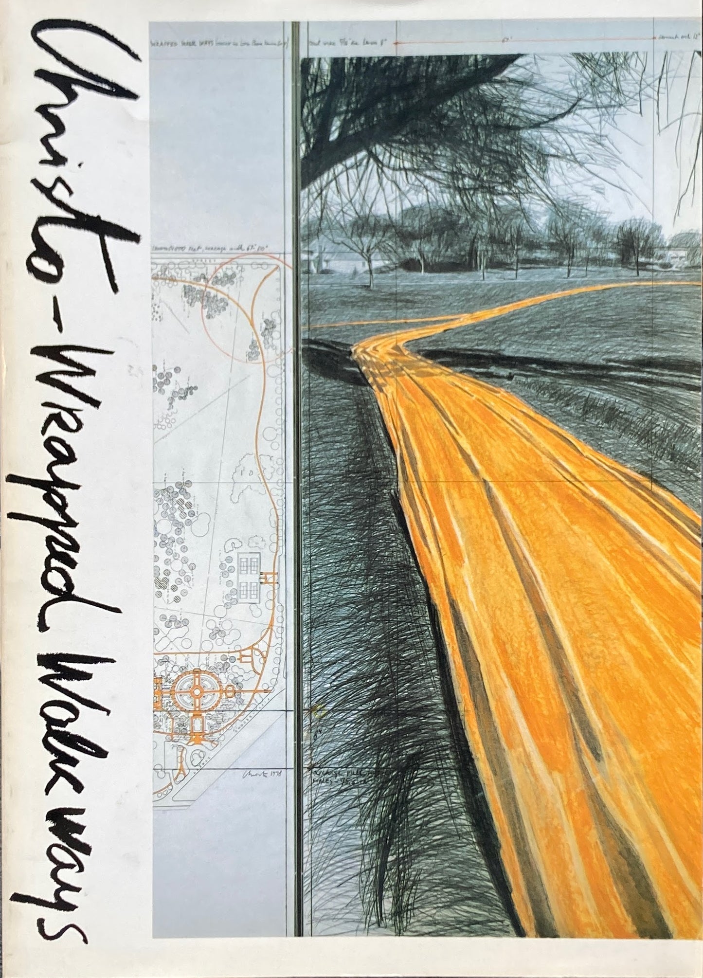 クリスト 包まれた遊歩道 資料展 Christo Wrapped Walk Ways