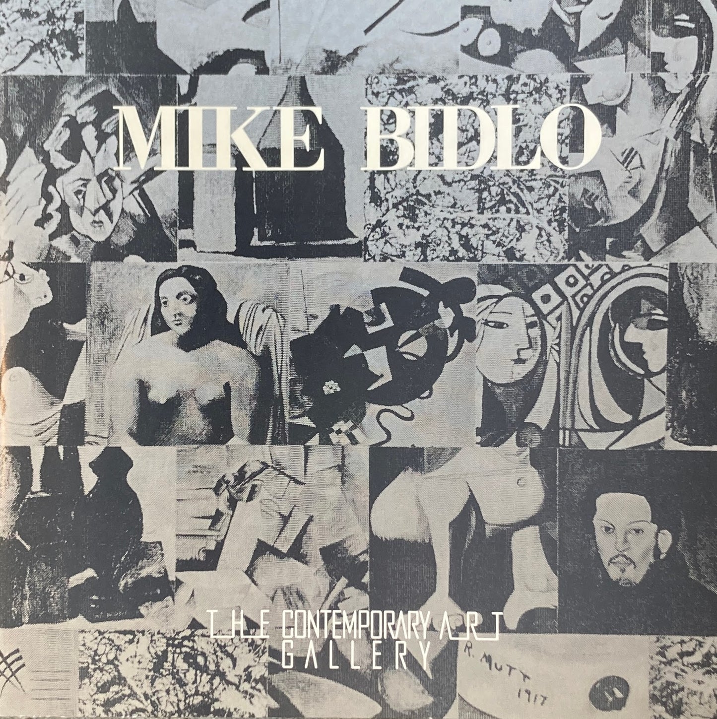 増殖する絵画 マイク・ビドゥロ MIKE BIDLO 1988