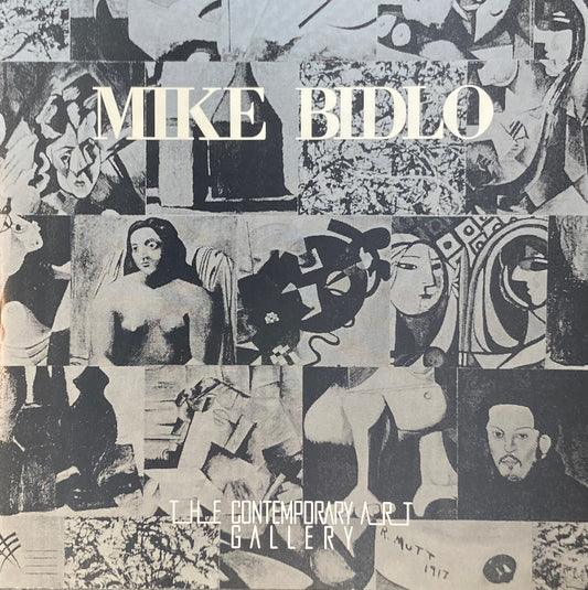 増殖する絵画 マイク・ビドゥロ MIKE BIDLO 1988