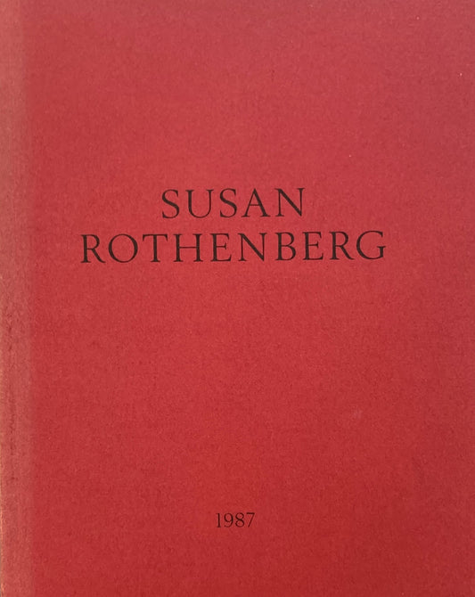 Susan Rothenberg Paintings 1987 スーザン・ローゼンバーグ