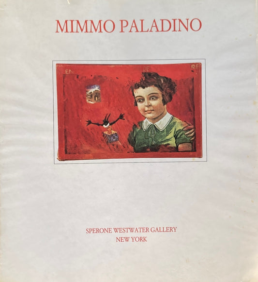 Mimmo Paladino Sperone Westwate Gallery