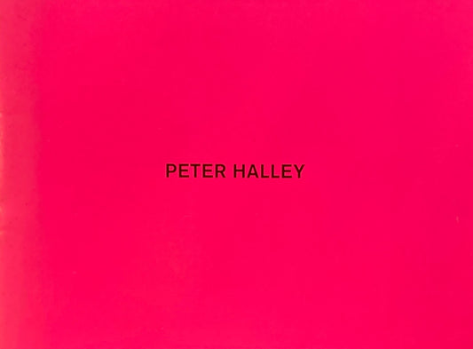 PETER HALLEY ABLONKA GALERIE