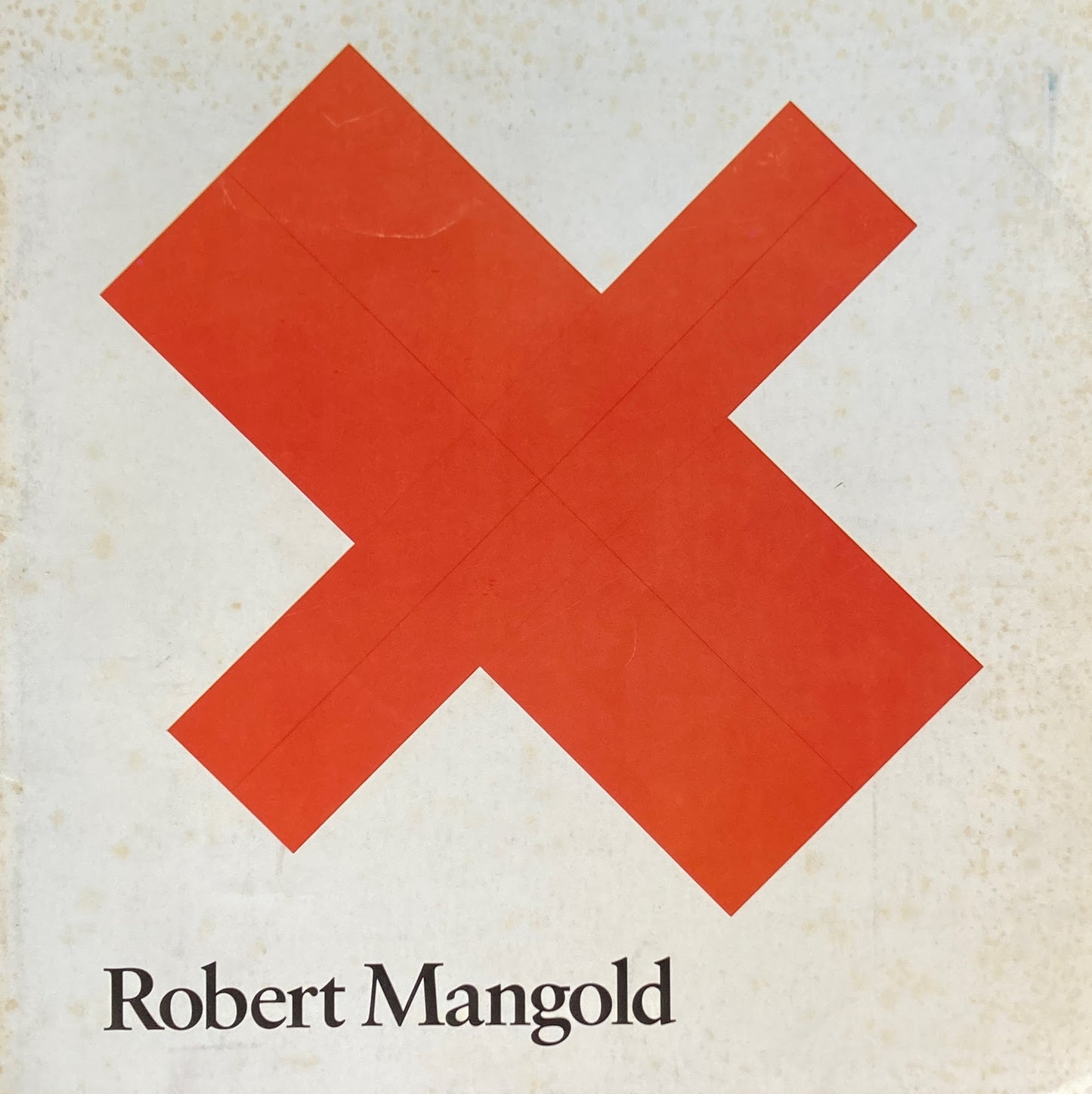 ROBERT MANGOLD Paintings 1971-84 ロバート・マンゴールド