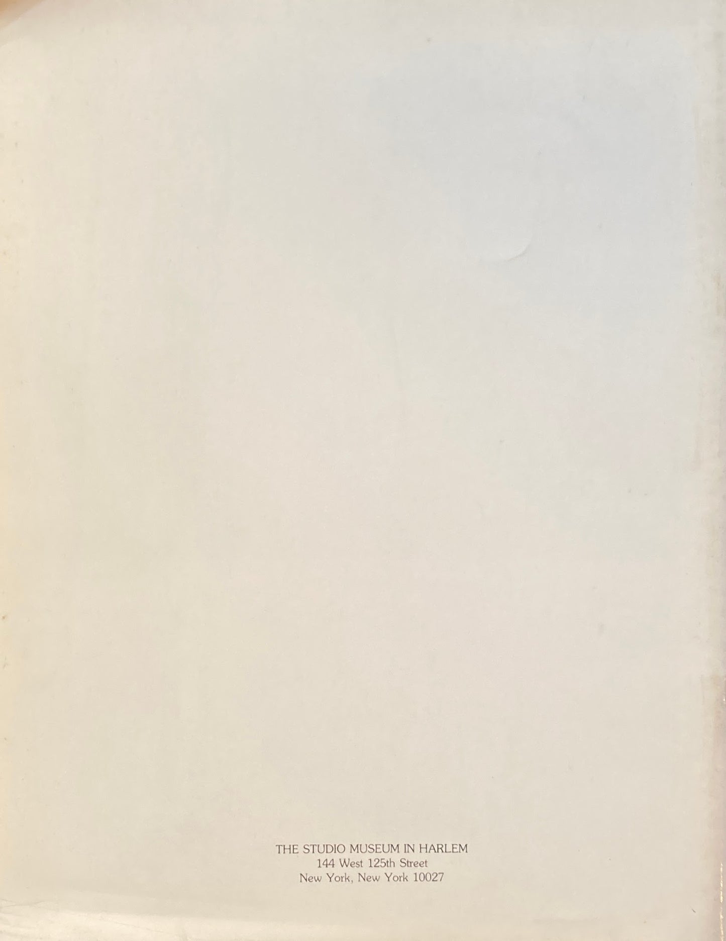 Faith Ringgold Twenty Years of Paintings, Sculpture and Performance 1963-1983 フェイス・リングゴールド