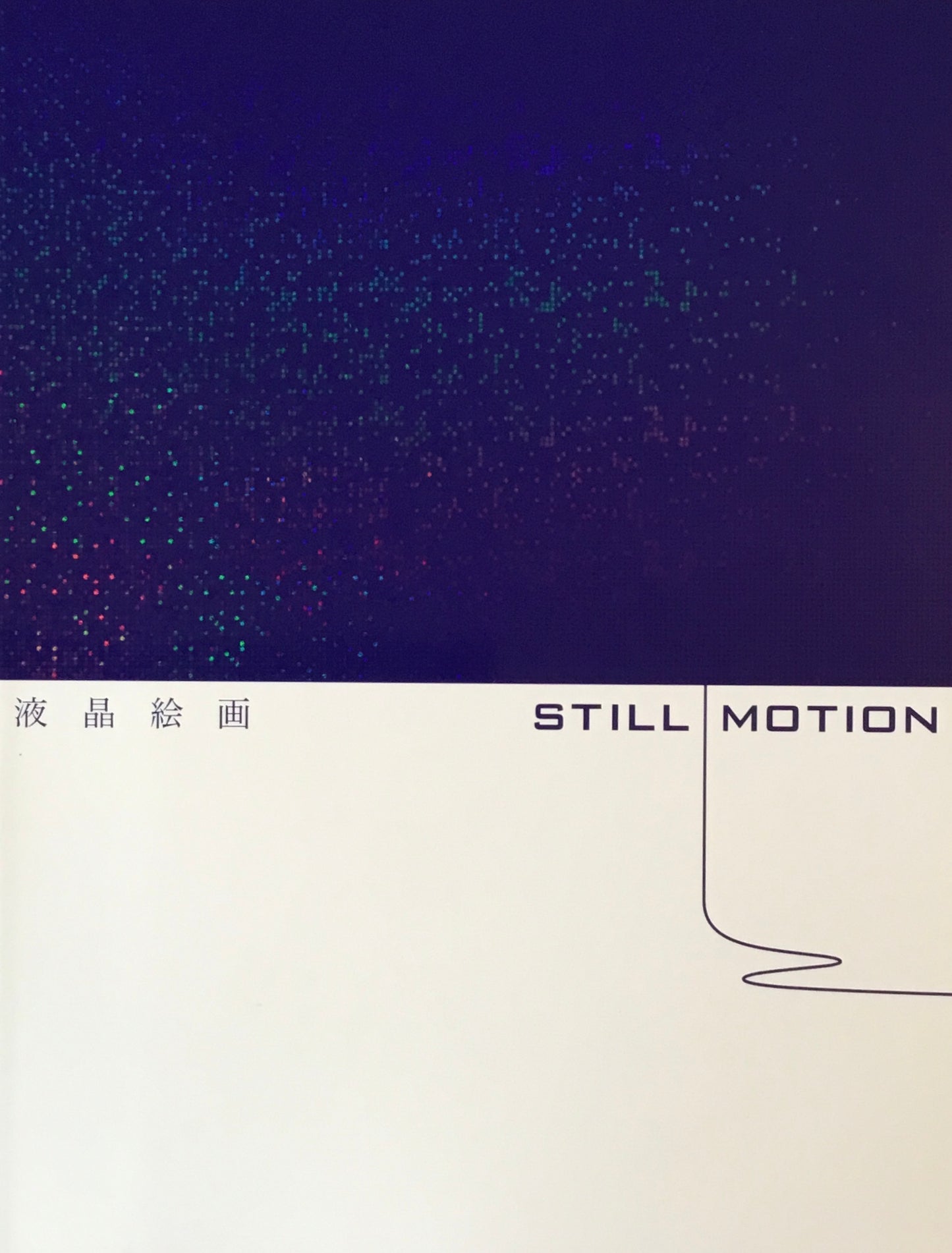 液晶絵画 Still/Motion 東京都写真美術館