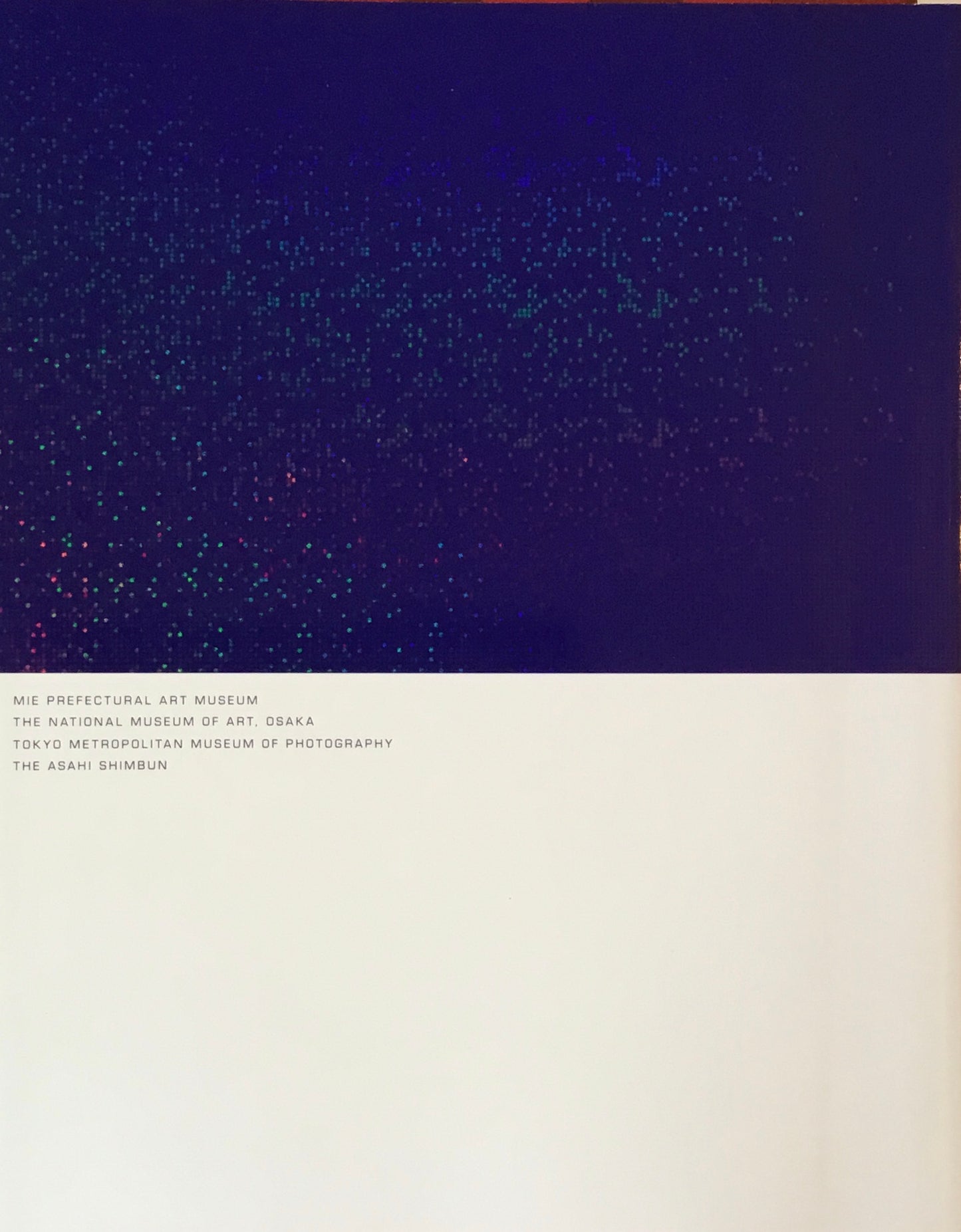 液晶絵画 Still/Motion 東京都写真美術館