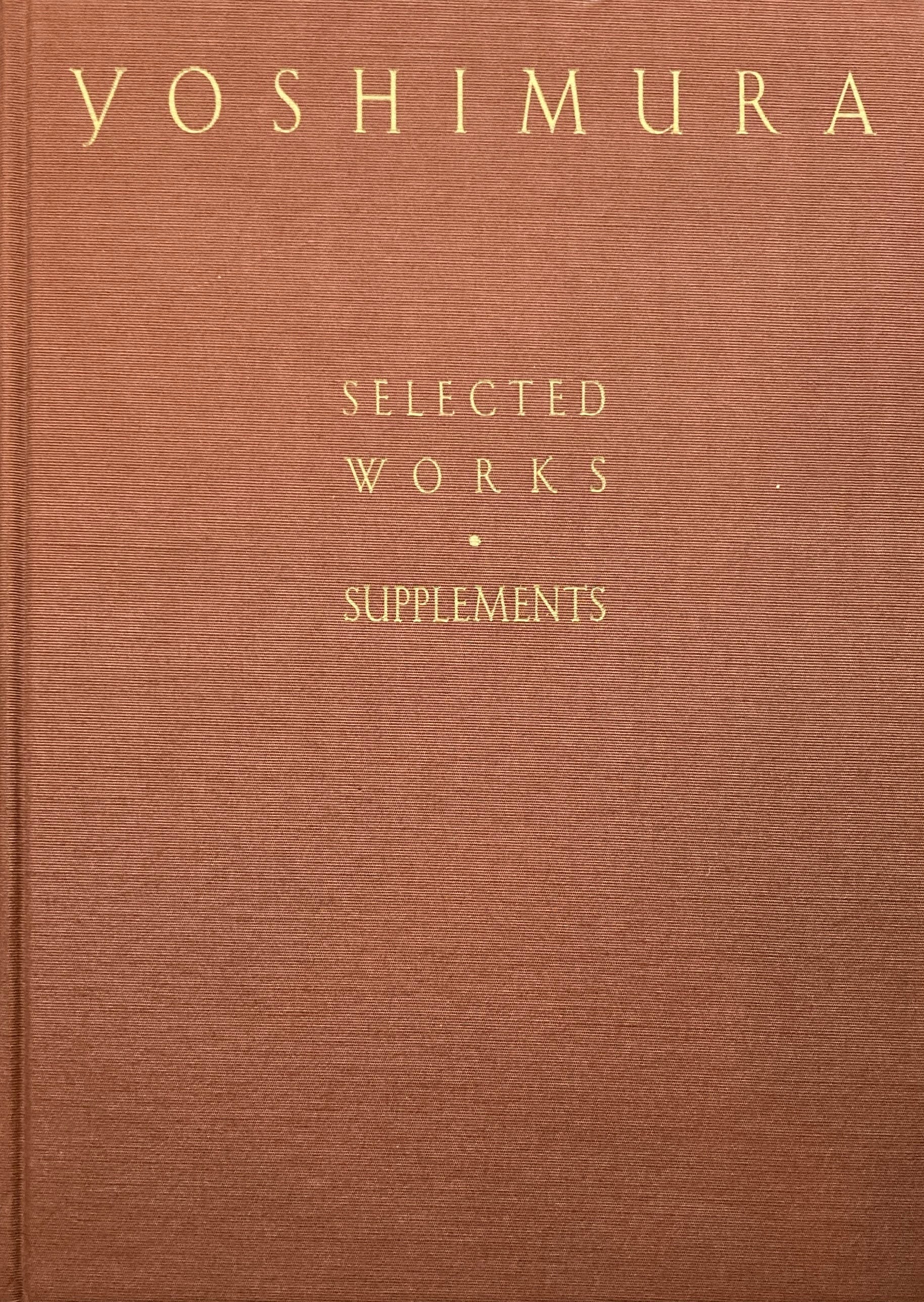 吉村順三建築図集 8冊揃 Yoshimura Selected Works – smokebooks shop