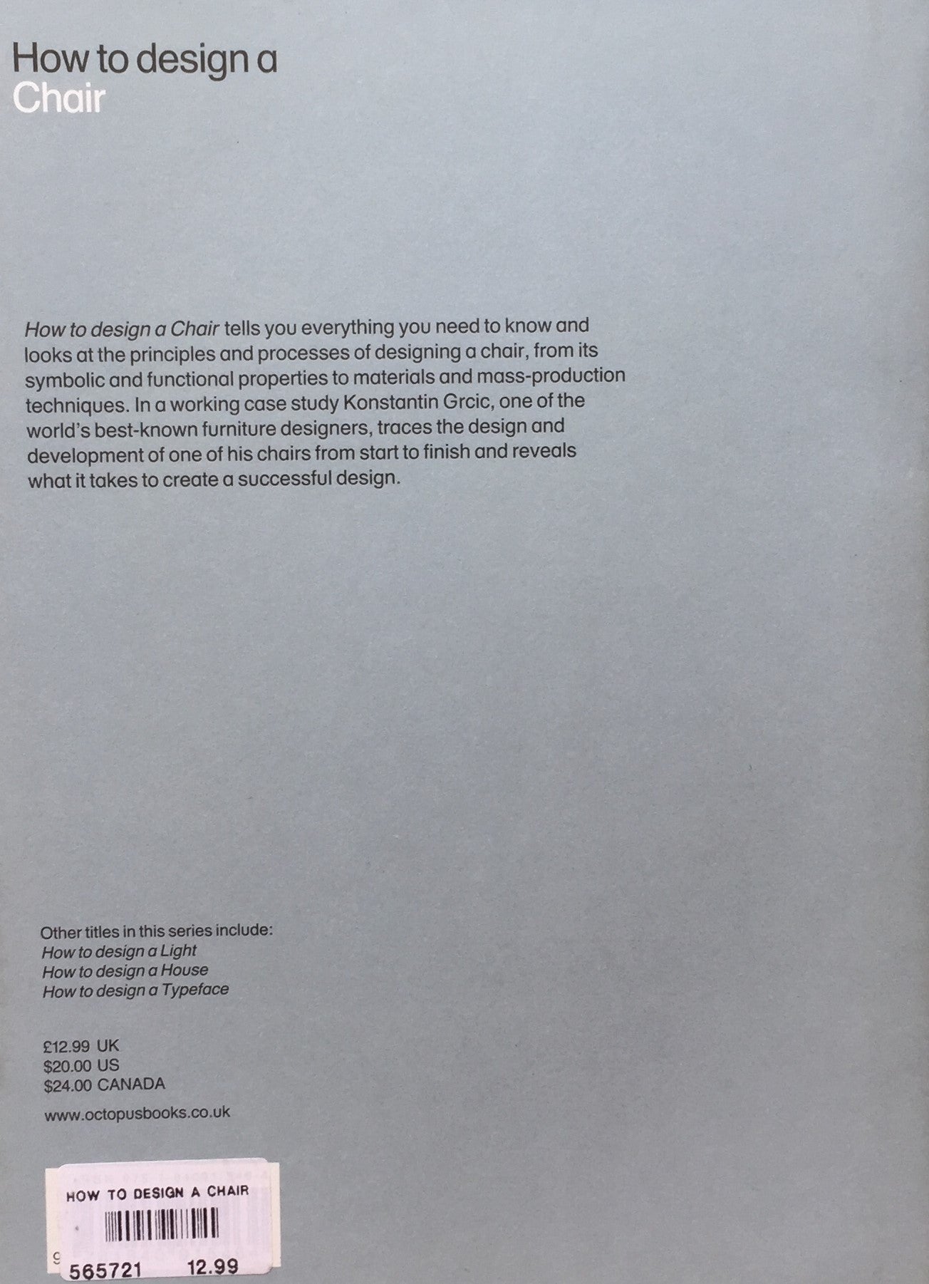 How to design a Chair Design Museum