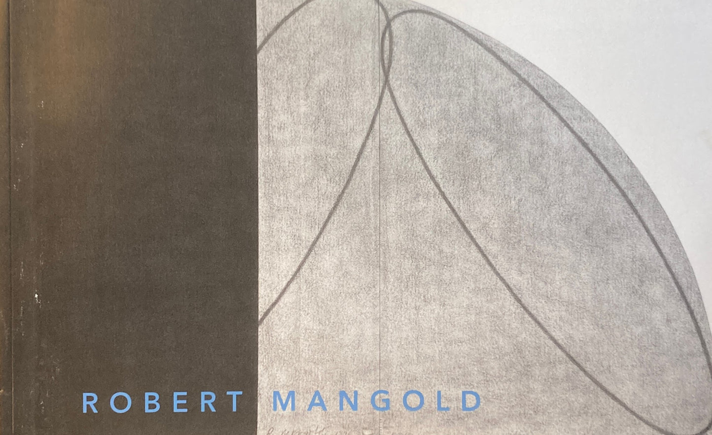 ROBERT MANGOLD Pacewildenstein ロバート・マンゴールド