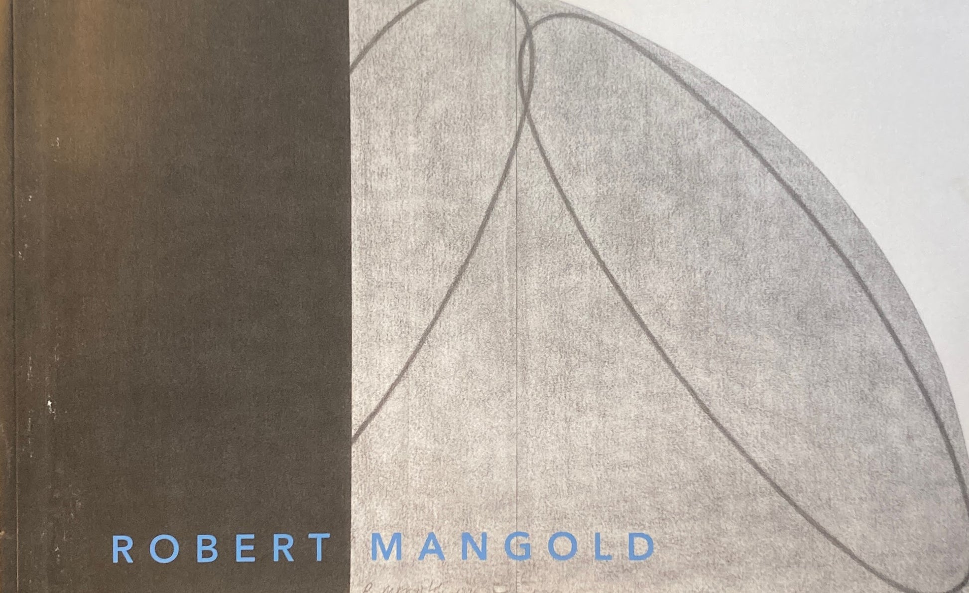 ROBERT MANGOLD Pacewildenstein ロバート・マンゴールド