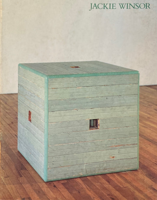 Jackie Winsor MoMA 1979 ジャクリーン・ウィンザー