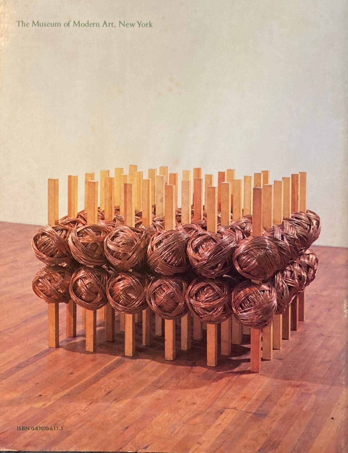 Jackie Winsor MoMA 1979 ジャクリーン・ウィンザー