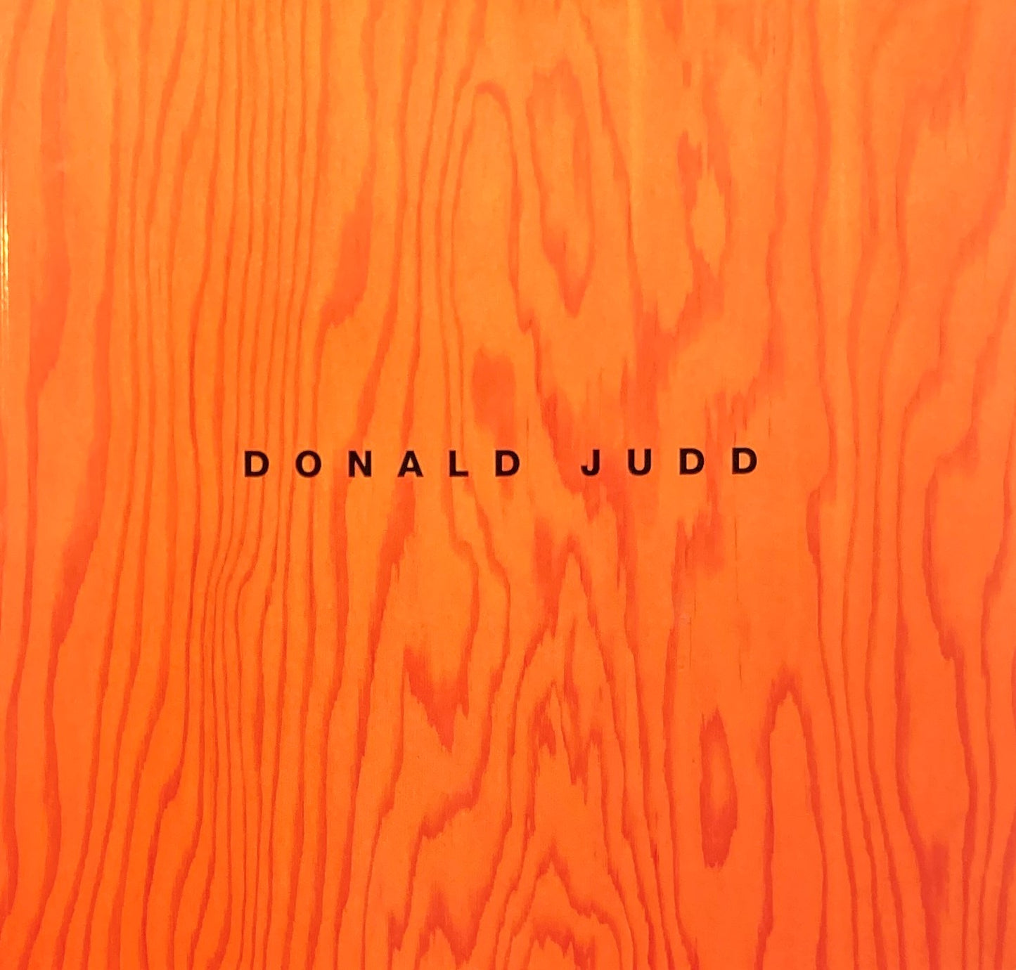 Donald Judd Sculpture  Pace Gallery ドナルド・ジャッド 1994