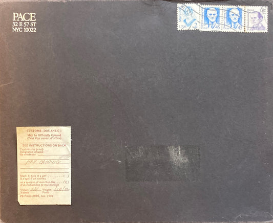 LOUISE NEVELSON REMEMBERED Sculpture and Collages  ルイーズ・ネヴェルソン 1989