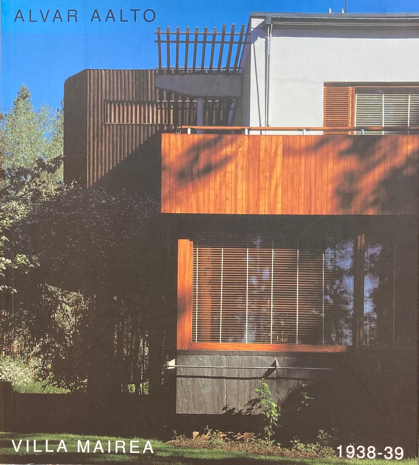 ALVAR AALTO VILLA MAIREA 1938-39