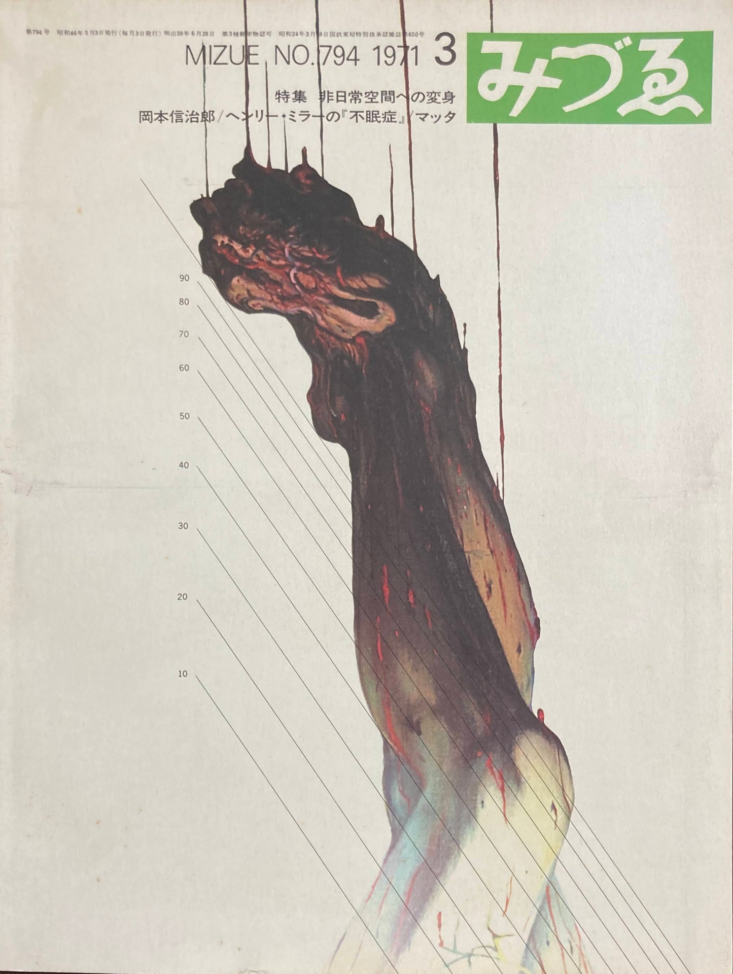 みづゑ 794号 1971年3月号