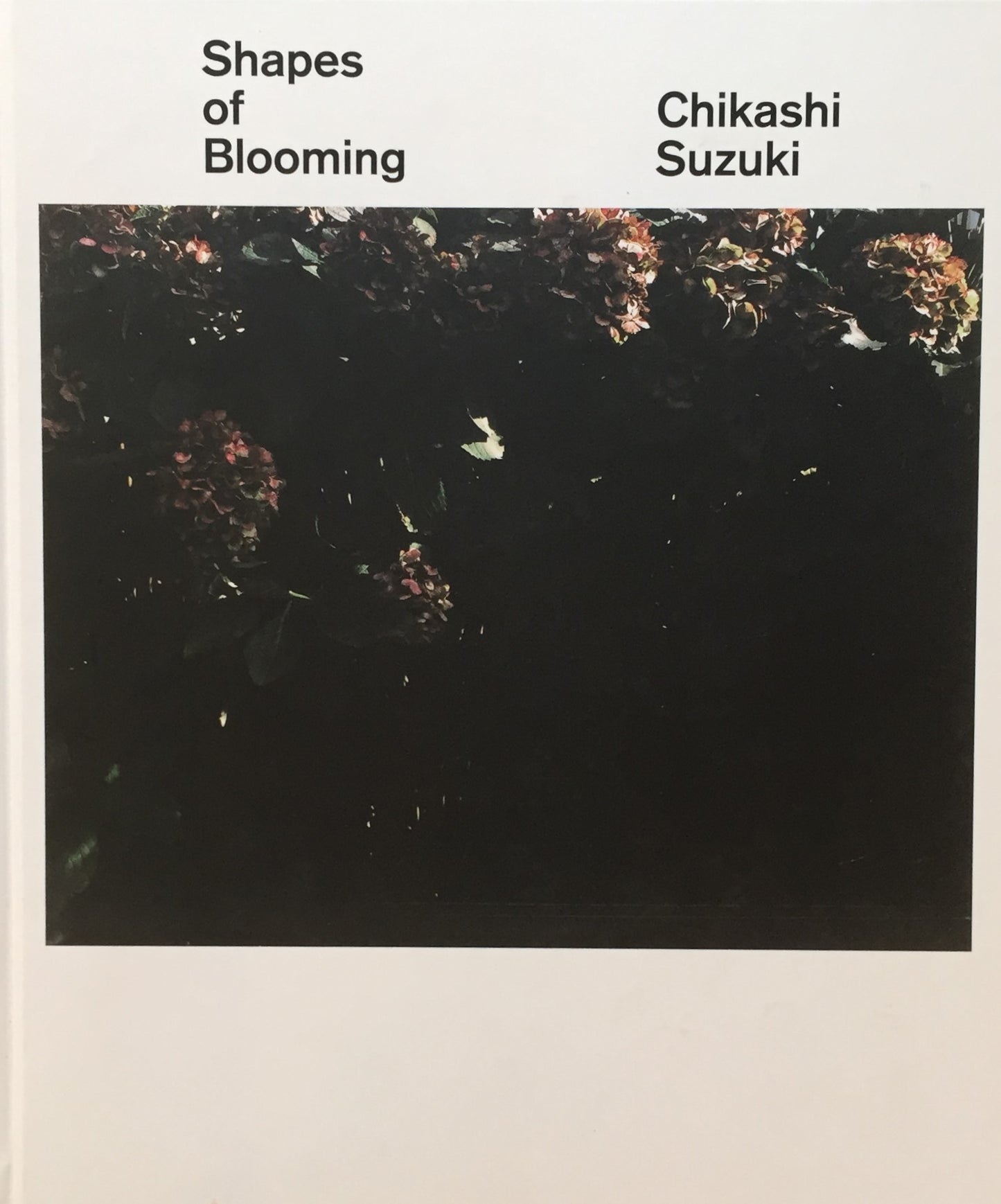 Shapes of Blooming 鈴木親写真集