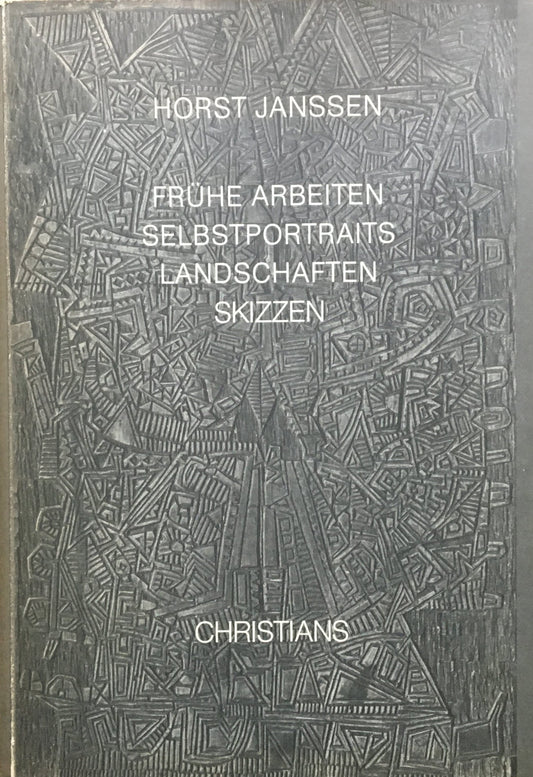 HORST JANSSEN  FRUHE ARBEITEN SELBSTPORTRAITS LANDSCHAFTEN SKIZZEN