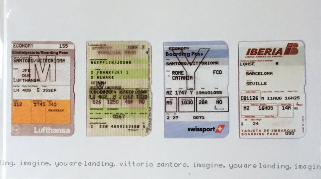 Imagine.You Are Landing Vittorio Santoro ヴィットリオ・サントロ