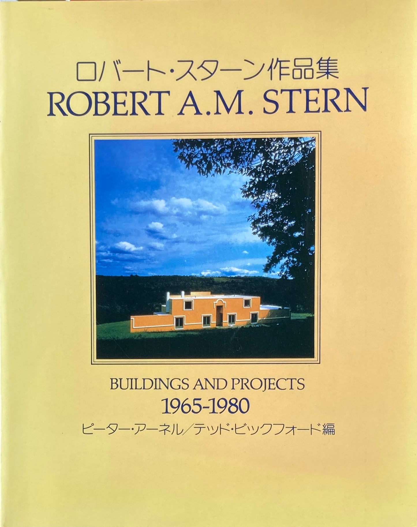 ロバート・スターン作品集 モダニズム以降の現代建築に向かって ピーター・アーネル テッド・ビックフォード編