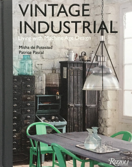 Vintage Industrial Living with Machine Age Design