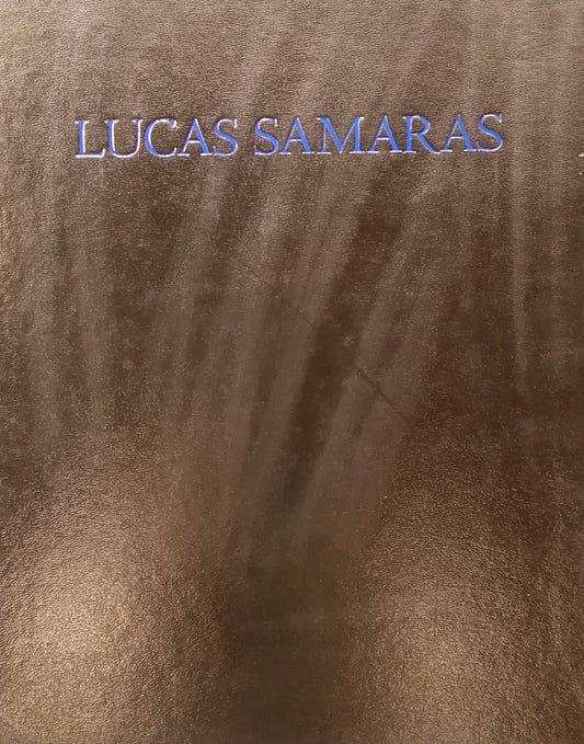 LUCAS SAMARAS Sketches,Drawings,Doodles,and Plans ルーカス・サマラス