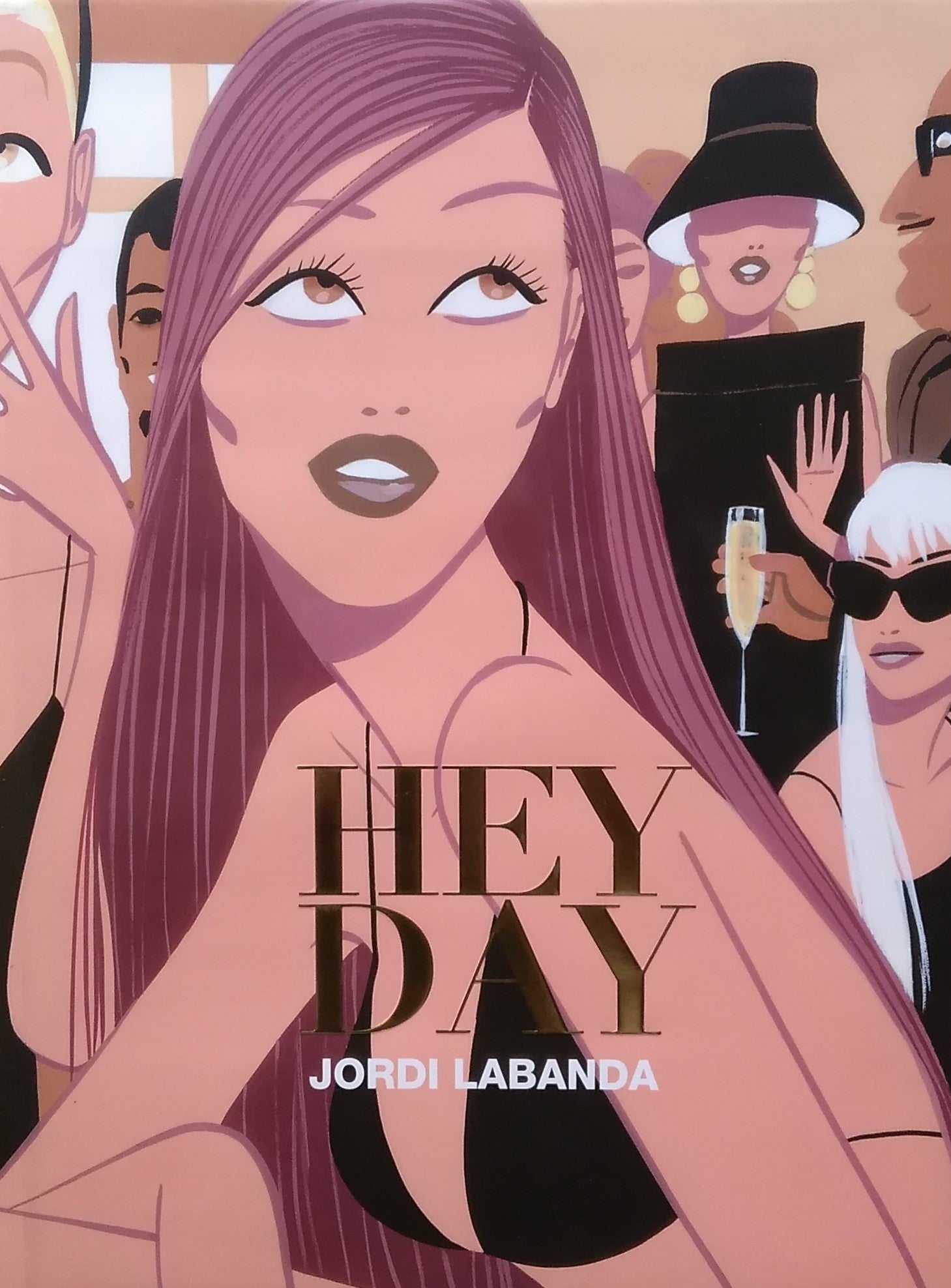 HEY DAY Jordi Labanda ジョルディ・ラバンダ作品集 – smokebooks shop