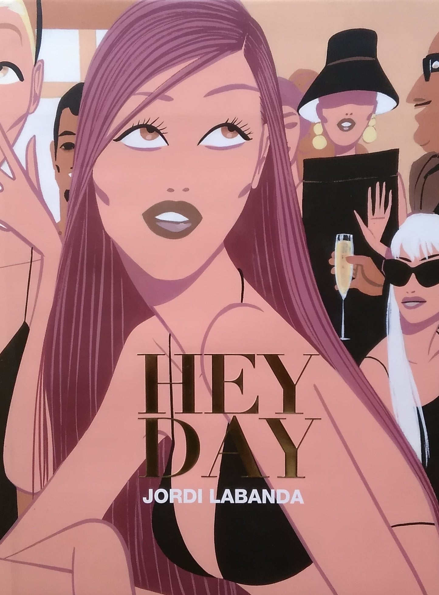 HEY DAY Jordi Labanda ジョルディ・ラバンダ作品集